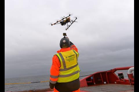 The UAVs currently in operation can deal with wind speeds of up to 18 metres per second (40.2 mph), with the flexibility to carry a variety of custom payloads
